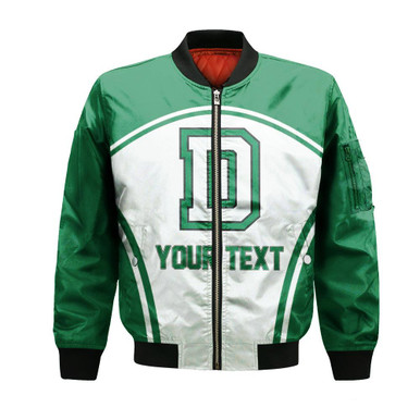 Dartmouth Big Green Bomber Curve Style Sport- NCAA