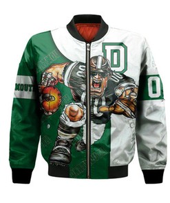 Dartmouth Big Green Bomber Jacket Football Go On - NCAA