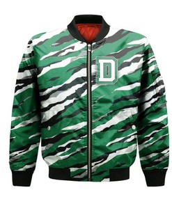Dartmouth Big Green Bomber Jacket Sport Style Keep Go On - NCAA