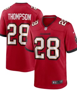 Darwin Thompson Tampa Bay Buccaneers Game Jersey - Red Nfl