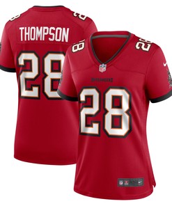 Darwin Thompson Tampa Bay Buccaneers Womens Game Jersey - Red Nfl