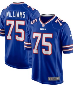 Daryl Williams Buffalo Bills Game Player Jersey - Royal Nfl