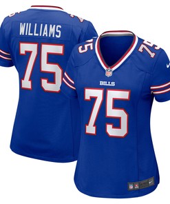 Daryl Williams Buffalo Bills Womens Game Jersey - Royal Nfl