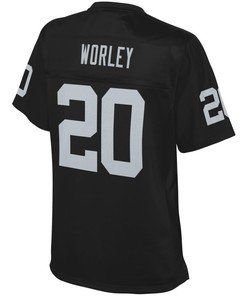Daryl Worley Oakland Raiders Nfl Pro Line Womens Player Jersey - Black