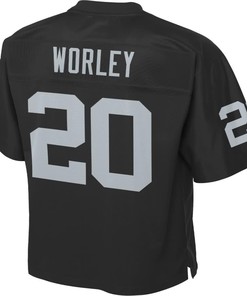 Daryl Worley Oakland Raiders Nfl Pro Line Youth Player Jersey - Black