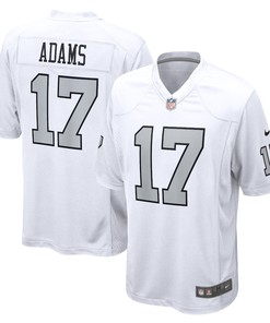 Davante Adams 17 Las Vegas Raiders Alternate Game Jersey - White