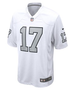 Davante Adams 17 Las Vegas Raiders Alternate Game Jersey - White