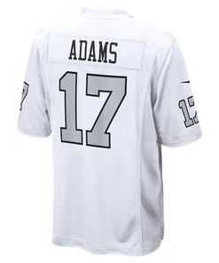 Davante Adams 17 Las Vegas Raiders Alternate Game Jersey - White