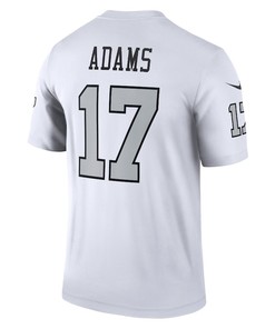 Davante Adams 17 Las Vegas Raiders Alternate Legend Jersey - White