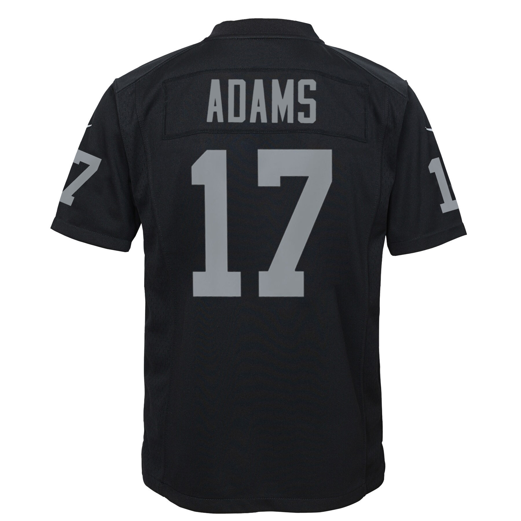 Davante Adams 17 Las Vegas Raiders Game Youth Jersey - Black Jersey