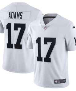 Davante Adams 17 Las Vegas Raiders Limited Jersey - White