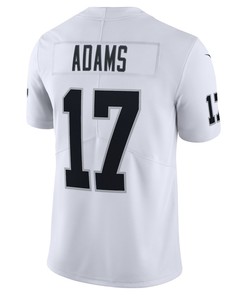 Davante Adams 17 Las Vegas Raiders Limited Jersey - White