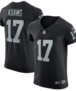 Davante Adams 17 Las Vegas Raiders Vapor Elite Jersey - Black