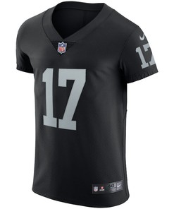 Davante Adams 17 Las Vegas Raiders Vapor Elite Jersey - Black