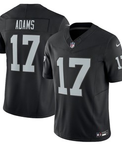 Davante Adams 17 Las Vegas Raiders Vapor F.U.S.E. Limited Jersey - Black