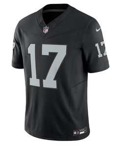 Davante Adams 17 Las Vegas Raiders Vapor F.U.S.E. Limited Jersey - Black