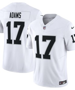 Davante Adams 17 Las Vegas Raiders Vapor F.U.S.E. Limited Jersey - White