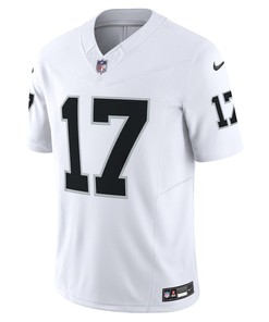 Davante Adams 17 Las Vegas Raiders Vapor F.U.S.E. Limited Jersey - White