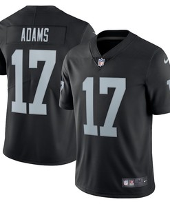Davante Adams 17 Las Vegas Raiders Vapor Limited Jersey - Black