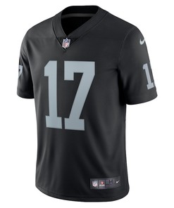 Davante Adams 17 Las Vegas Raiders Vapor Limited Jersey - Black
