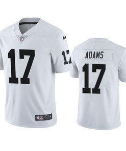 Davante Adams 17 Las Vegas Raiders White Vapor Limited Jersey