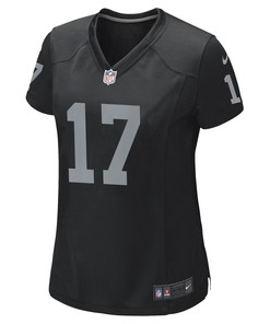 Davante Adams 17 Las Vegas Raiders Women's Game Jersey - Black Jersey