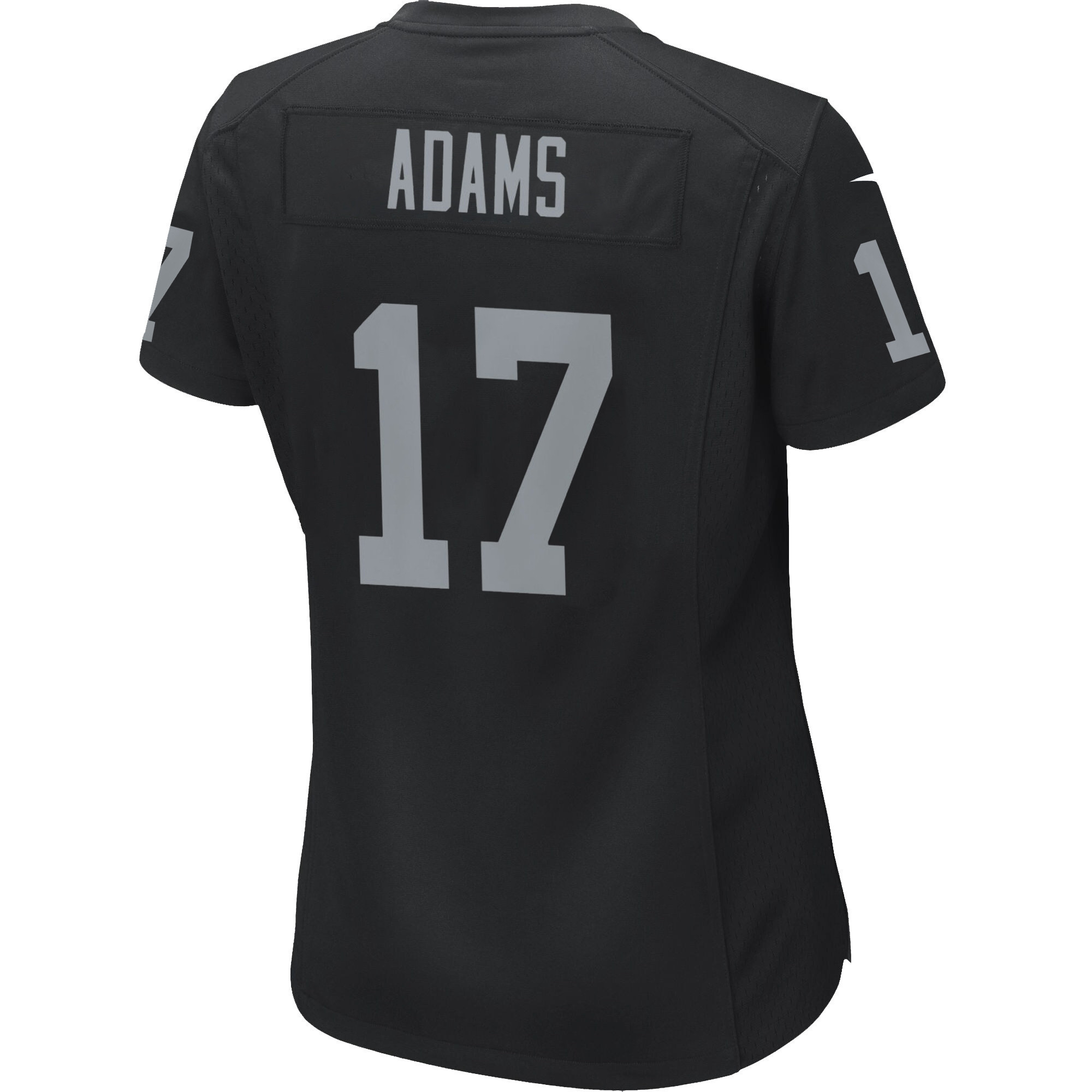 Davante Adams 17 Las Vegas Raiders Women's Game Jersey - Black Jersey