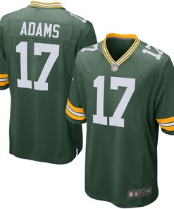 Davante Adams Green Bay Packers Nike Team Game Jersey - Green