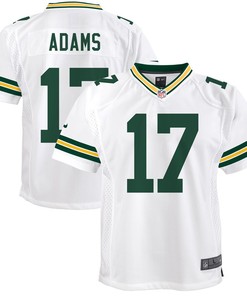 Davante Adams Green Bay Packers Nike Youth Game Jersey - White