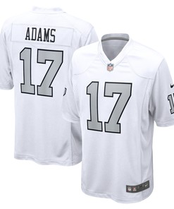 Davante Adams Las Vegas Raiders Alternate Game Jersey - White Nfl