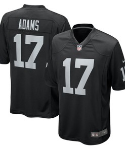 Davante Adams Las Vegas Raiders Game Jersey Black Nfl