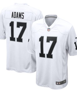 Davante Adams Las Vegas Raiders Game Jersey - White Nfl