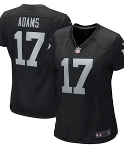Davante Adams Las Vegas Raiders Womens Game Jersey Black Nfl