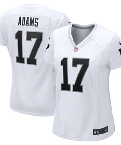 Davante Adams Las Vegas Raiders Womens Game Jersey - White Nfl