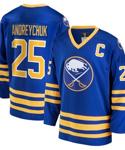 Dave Andreychuk Buffalo Sabres Fanatics Branded Breakaway Retired Player Jersey - Royal Nhl