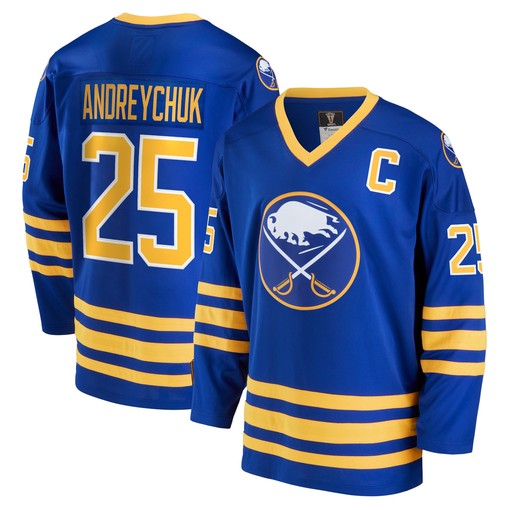 Dave Andreychuk Buffalo Sabres Fanatics Branded Breakaway Retired Player Jersey - Royal Nhl