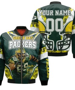 David Bakhtiari 69 Green Bay Packers Nfc North Champions Super Bowl 2021 Personalized Bomber Jacket Model 1738