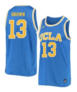 David Brown 13 UCLA Bruins Retro Elite Basketball Men Jersey - Blue