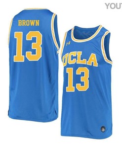 David Brown 13 UCLA Bruins Retro Elite Basketball Youth Jersey - Blue