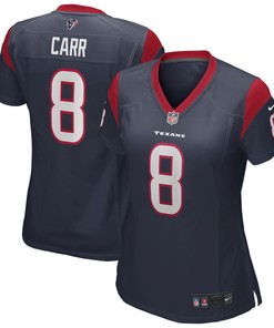David Carr Houston Texans Womens Game Retired Player Jersey - Navy Nfl