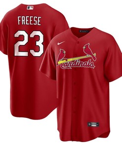 David Freese 23 St. Louis Cardinals Alternate Jersey - Men Red