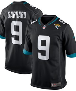 David Garrard Jacksonville Jaguars Game Retired Player Jersey - Black Nfl