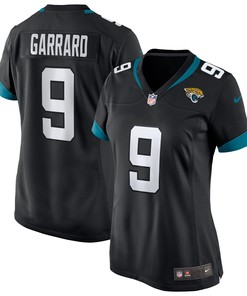 David Garrard Jacksonville Jaguars Womens Game Retired Player Jersey - Black Nfl
