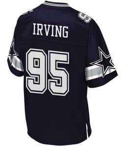 David Irving Dallas Cowboys Nfl Pro Line Player Jersey - Navy