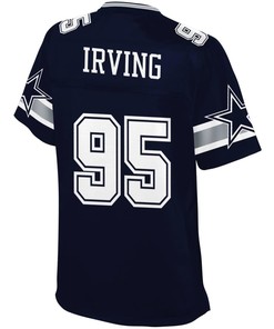 David Irving Dallas Cowboys Nfl Pro Line Womens Player Jersey - Navy