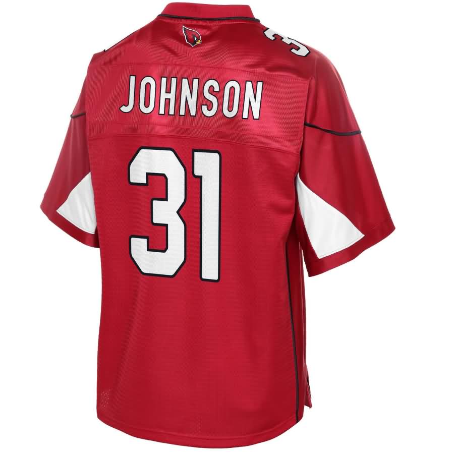 David Johnson Arizona Cardinals Nfl Pro Line Team Color Player Jersey - Cardinal