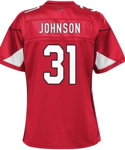 David Johnson Arizona Cardinals Nfl Pro Line Womens Team Color Player Jersey - Cardinal
