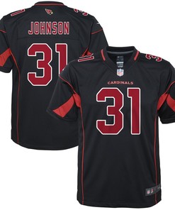 David Johnson Arizona Cardinals Nike Youth Color Rush Game Jersey - Black
