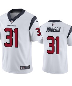 David Johnson Houston Texans White Vapor Limited Jersey
