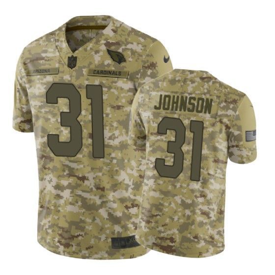 David Johnson Jersey Nfl Camo Arizona Cardinals